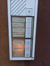 Türsprechanlage Ritto - Alte