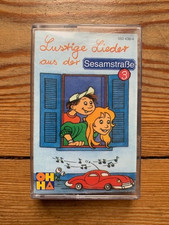 Musikkassette- Lustige Lieder