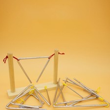  Triangel Musikinstrument Kleinkind Musikinstrumente Kindermusikinstrument