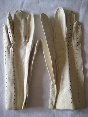 Zarte damenhandschuhe beige - zarte, ca