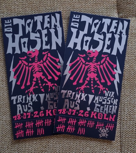 Ticket die toten - (s),