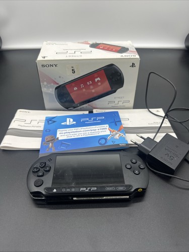 Psp street konsole e1004 - psp,