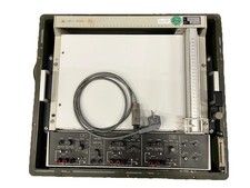 HP 7046 B X-Y Recorder Hewlett Packard Laborschreiber Ex. Bundeswehr