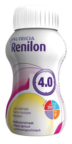 Renilon aprikose 24x125ml - renilon,
