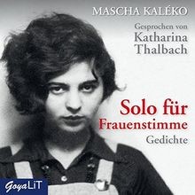 Solo für frauenstimme - solo,