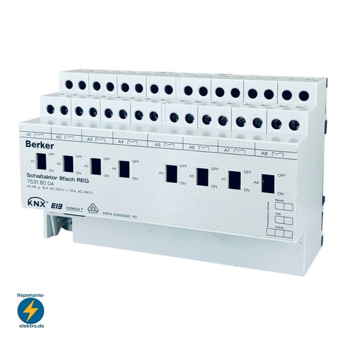 Berker 7531 schaltaktor - berker, 04