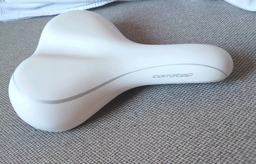 Corratec fahrradsattel weiß - corratec,