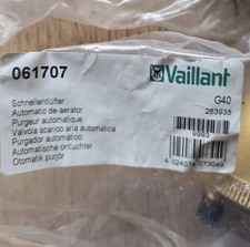 Vaillant Schnellentlüfter
