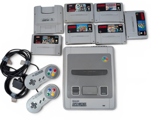 Super nintendo snes - super,