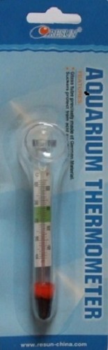 Aquarium glas termometer - glas,