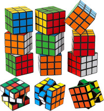 12 Mini Rubiks Cube Kinder