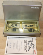 Maerklin 1992 | Märklin RAK 4 x  Porsche-Set Museum 1992  1:43 OVP