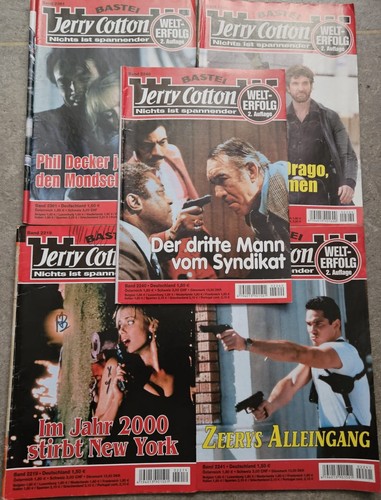 Jerry cotton krimiromane - 5,