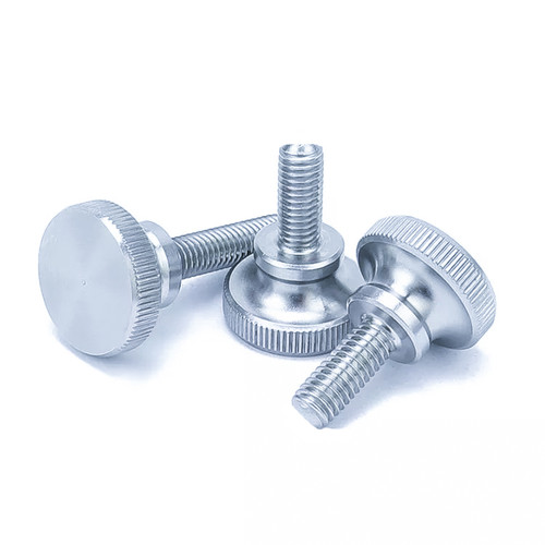 Rändelschrauben stufenkopf - rändelschrauben,