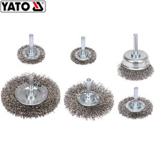 YATO Drahtbürsten