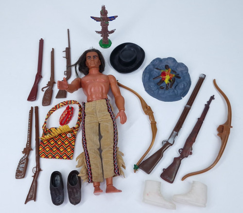 Big jim winnetou action figure - big,
