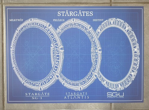 Stargate schaltplan bauplan - stargate,