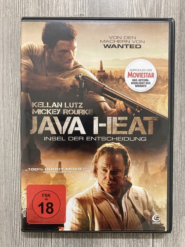 Dvd java heat insel der - dvd,