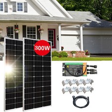 300W Glass Photovoltaikanlage