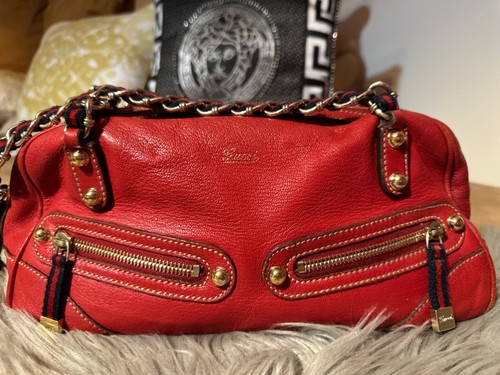 Gucci damentasche rot mit - damentasche,