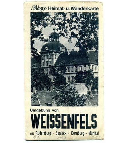 Ddr wanderkarte phönix - ddr,