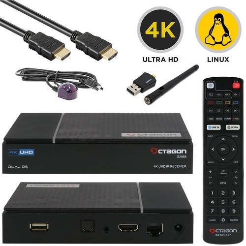 Octagon sx888 uhd - sx888,