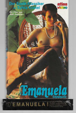 Atlas Video Hartbox   Emanuela   Betamax  Rarität  FSK 18  NEU  OVP in Folie