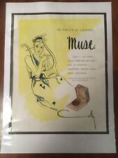 Werbung Art Poster Parfum de Legende - Zeitschrift France Illustration 1946