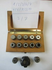 ER16 Spannzangenfutter Spannzangen SK40-1/10-100 DIN 69871 AD/B Werkzeugaufnahme