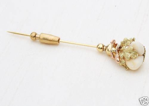 Anstecknadel 14k 585 - anstecknadel,