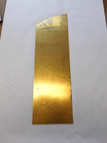 Messingblech abschnitt - messingblech,