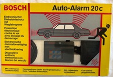 Bosch auto alarm 20c - auto-alarm,