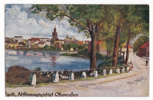 Ostpreußen lyck ełk - ostpreußen,