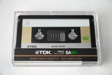 TDK SA 90 - 1986