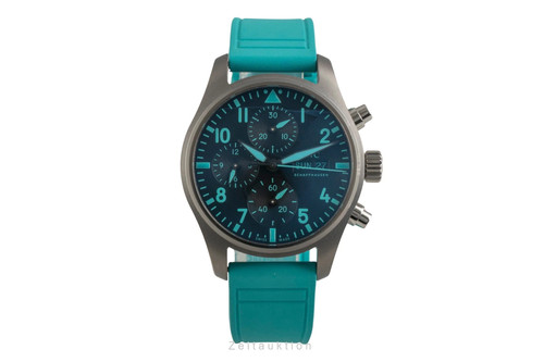 Iwc pilot chronograph - chronograph, 41