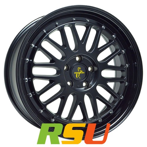 Keskin kt22 retro matt - retro, black