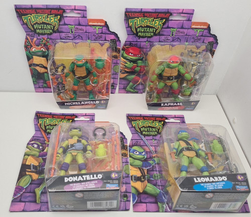 Tmnt mayhem figuren set - mayhem,