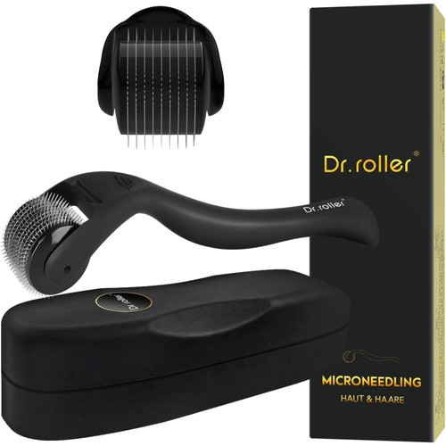 Derma roller 1mm - roller, kopfhaut