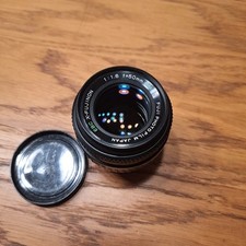 Lichtstarkes Fujinon EBC X-FUJINON 50MM f1.6 Gepflegt