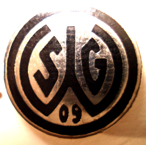 Pin wattenscheid logo - wattenscheid, 09