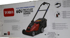 TORO Akku Rasenmäher 43cm