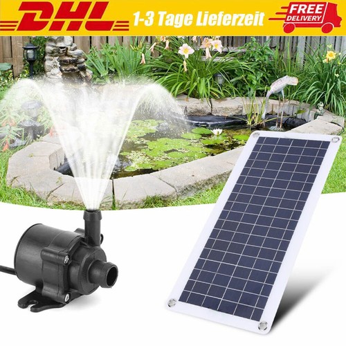 Solar teichpumpe solarpumpe - teichpumpe,