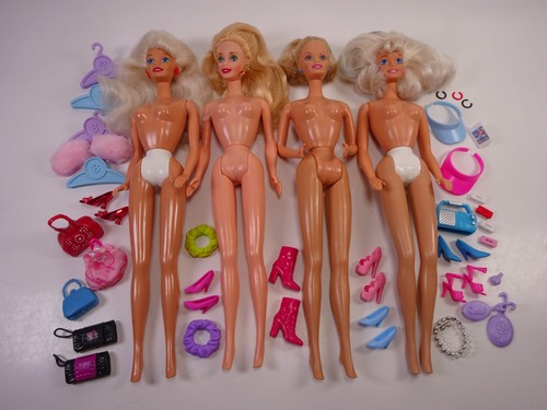 Vintage barbiepuppen - vintage,