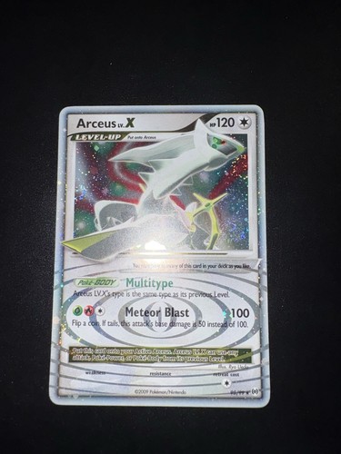 Arceus 99 holo - arceus, 95/99