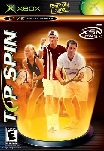 Top spin - top,