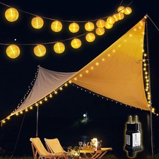 Lichterkette lampions party - lichterkette,