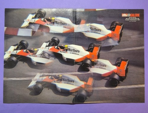 Original rennplakat poster - original,