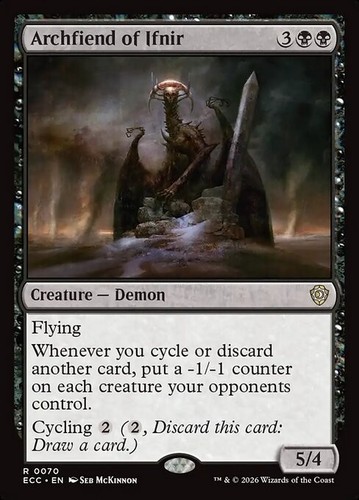 Mtg archfiend ifnir - of,