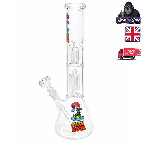 Glas pilz doppel perc - doppel,