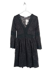 Hailys Damen Kleid Spitze